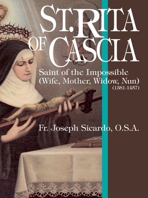 cover image of St. Rita of Cascia